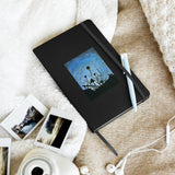 Swords Tarot Hardcover bound notebook