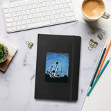 Swords Tarot Hardcover bound notebook