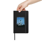 Swords Tarot Hardcover bound notebook