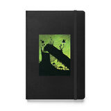 Pentacles Tarot Hardcover bound notebook