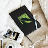 Pentacles Tarot Hardcover bound notebook