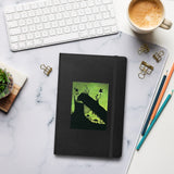 Pentacles Tarot Hardcover bound notebook