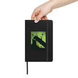 Pentacles Tarot Hardcover bound notebook