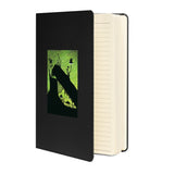 Pentacles Tarot Hardcover bound notebook