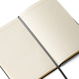 Wands Tarot Hardcover bound notebook