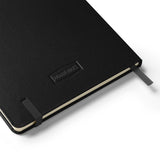 Cheeky Bat Hardcover bound notebook