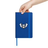 Cheeky Bat Hardcover bound notebook