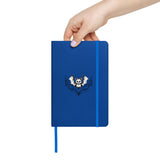 Filigree Cheeky Bat Hardcover bound notebook