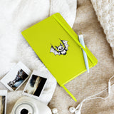 Cheeky Bat Hardcover bound notebook