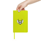 Cheeky Bat Hardcover bound notebook