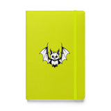 Cheeky Bat Hardcover bound notebook