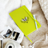 Filigree Cheeky Bat Hardcover bound notebook