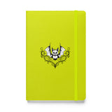 Filigree Cheeky Bat Hardcover bound notebook