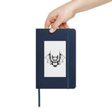 Cheeky Bat Hardcover bound notebook