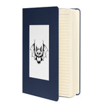 Cheeky Bat Hardcover bound notebook