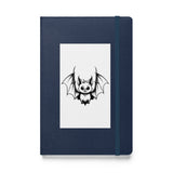 Cheeky Bat Hardcover bound notebook