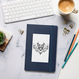 Filigree Cheeky Bat Hardcover bound notebook