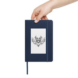 Filigree Cheeky Bat Hardcover bound notebook