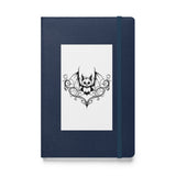 Filigree Cheeky Bat Hardcover bound notebook
