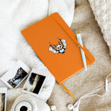Cheeky Bat Hardcover bound notebook