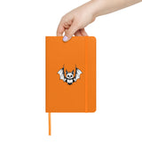 Cheeky Bat Hardcover bound notebook