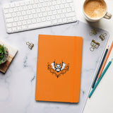 Filigree Cheeky Bat Hardcover bound notebook