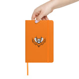 Filigree Cheeky Bat Hardcover bound notebook