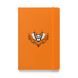 Filigree Cheeky Bat Hardcover bound notebook