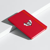 Cheeky Bat Hardcover bound notebook