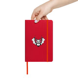 Cheeky Bat Hardcover bound notebook