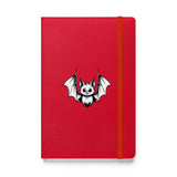 Cheeky Bat Hardcover bound notebook