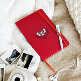 Filigree Cheeky Bat Hardcover bound notebook