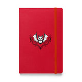 Filigree Cheeky Bat Hardcover bound notebook