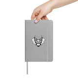 Cheeky Bat Hardcover bound notebook