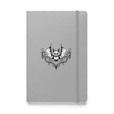 Filigree Cheeky Bat Hardcover bound notebook