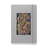 The Transition Hour Watercolor Hardcover bound notebook