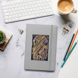The Transition Hour Watercolor Hardcover bound notebook