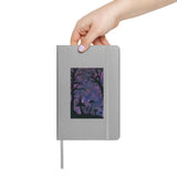 The Midnight Hour Watercolor Hardcover bound notebook