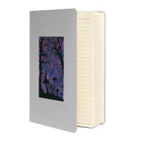 The Midnight Hour Watercolor Hardcover bound notebook