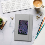The Midnight Hour Watercolor Hardcover bound notebook