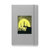 Wands Tarot Hardcover bound notebook