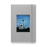Swords Tarot Hardcover bound notebook