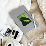 Pentacles Tarot Hardcover bound notebook