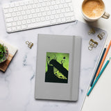 Pentacles Tarot Hardcover bound notebook