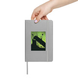 Pentacles Tarot Hardcover bound notebook