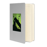Pentacles Tarot Hardcover bound notebook