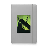 Pentacles Tarot Hardcover bound notebook