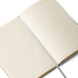 Wands Tarot Hardcover bound notebook
