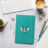 Cheeky Bat Hardcover bound notebook