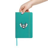 Cheeky Bat Hardcover bound notebook